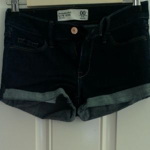 Abercrombie & Fitch women's jean shorts